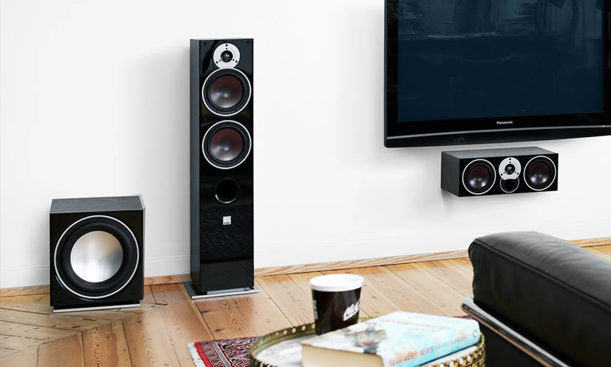 SUB E-12 F | Well-balanced 12 inch subwoofer | DALI Loudspeakers